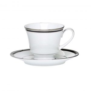 Toorak Noir Tea Cup & Saucer Set