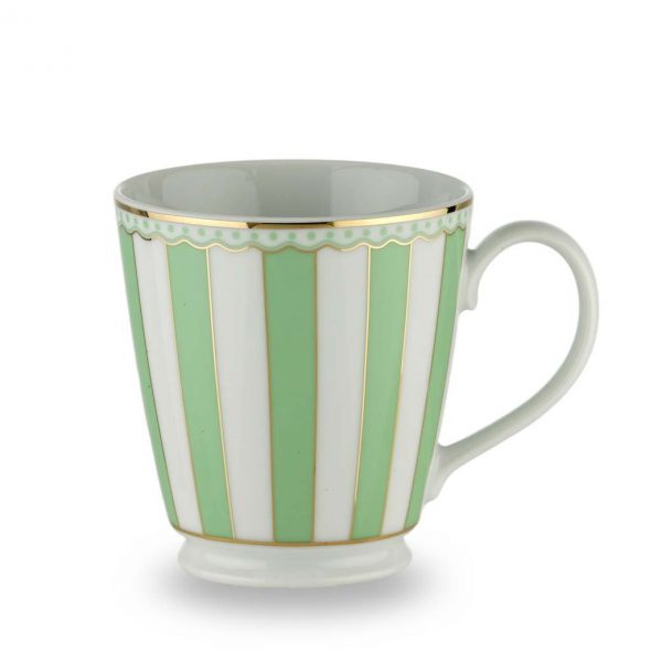 Carnivale Mug Apple Green