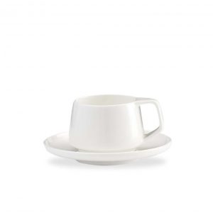 Marc Newson by Noritake Espresso Cup and Saucer Set for 2