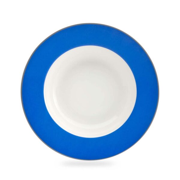 Contempo Azul Soup Plate