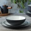 Colorwave Graphite Premium Stoneware 17cm Bowl - Image 3