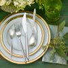 Regent Gold Fine Porcelain 34.5cm Oval Serving Platter - Image 4
