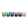 Speedy Mouthblown Coloured Tumbler Set of 6 (280ml) - Image 3