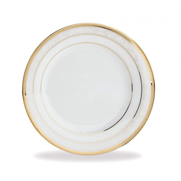 Hampshire Gold Entree Plate Set of 4