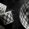 Komon Fine Porcelain 23.5cm Plate Set of 5 - Image 3