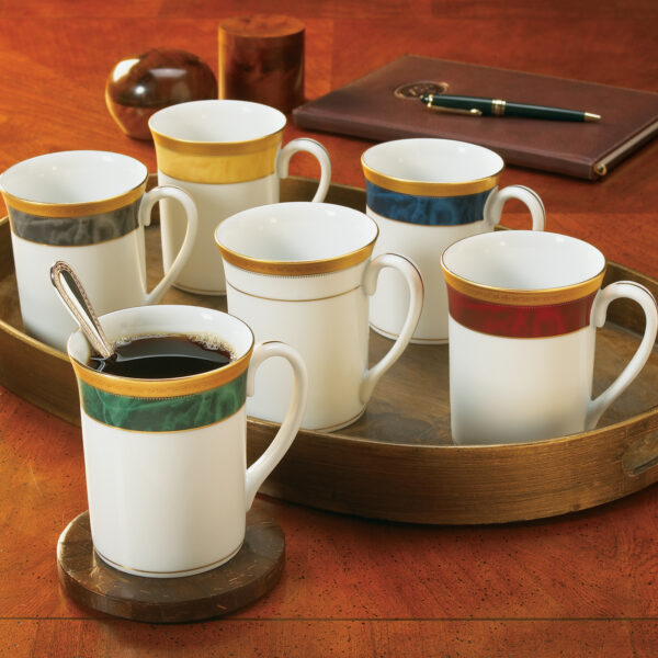 Fine Porcelain Giftboxed Mugs