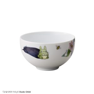 My Neighbor Totoro Eggplant Bowl