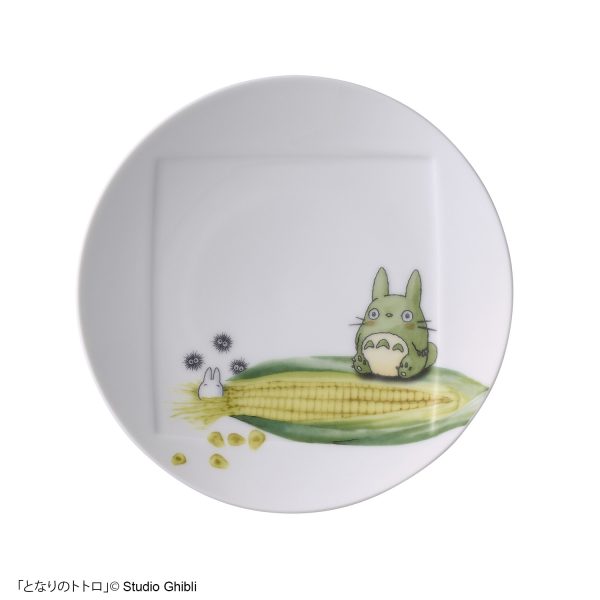 My Neighbor Totoro Corn Plate