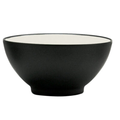Colorwave Graphite Premium Stoneware Rice/Noodle Bowl 15cm