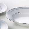 Hampshire Platinum Fine Porcelain 25cm Oval Serving Bowl - Image 4
