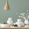 Stax White Sauce/Dipping Dish Set