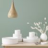 Stax White Sauce/Dipping Dish Set