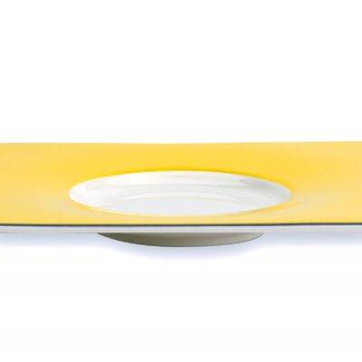 Contempo Amarillo Tea Saucer