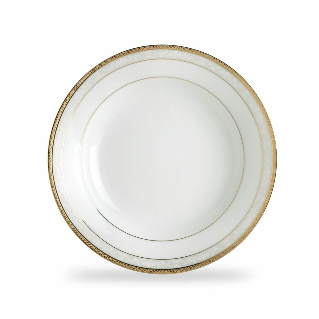 Noritake Hampshire Gold Soup Plate 19cm HAMPG007 main image 1