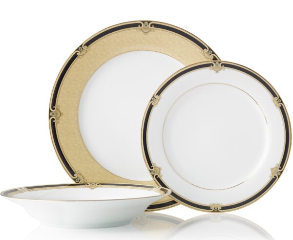 Braidwood Fine Porcelain 12pce Dinner Setting for 4
