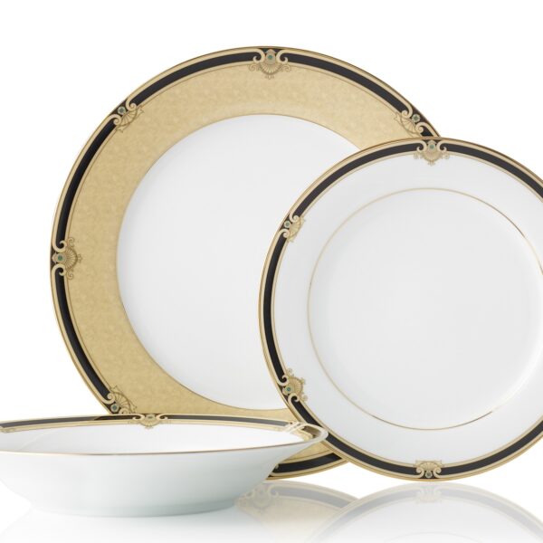 Braidwood Fine Porcelain 12pce Dinner Setting for 4