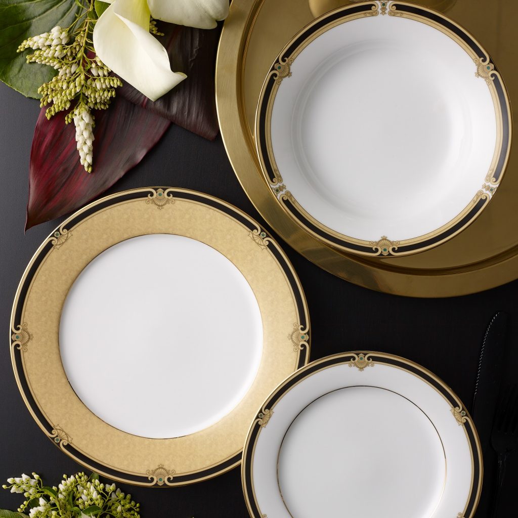 Noritake | Formal Dinnerware | Braidwood 12pce Dinner Set