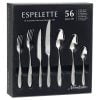 Espelette 56pce Cutlery Set