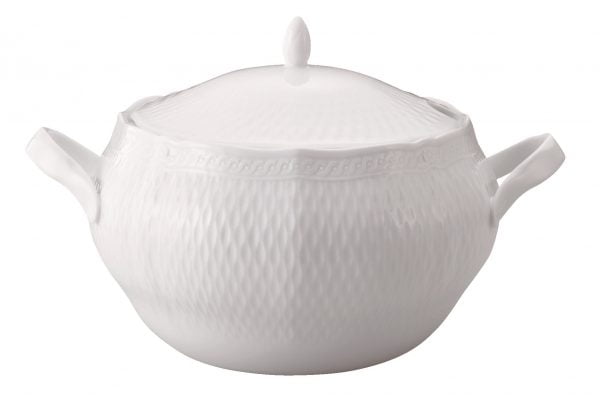 Cher Blanc Covered Vegetable & Soup Tureen