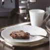 Cher Blanc Premium Porcelain 24cm Rimmed Soup Bowl Set of 4 - Image 3