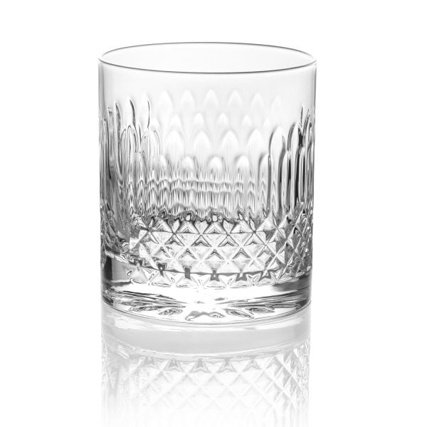 SHAKE & STIR NO.6 WHISKY TUMBLER SET OF 4