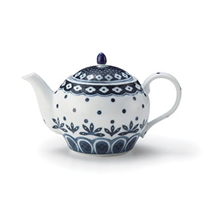 Hana Tea Pot Dark Blue