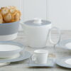 Contempo Grey Bone China 27cm Plate - Image 2