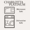 Charlotta Platinum Mug