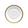 Charlotta Gold Tea Cup & Saucer Set