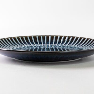 Sendan Midnight Blue Fine Porcelain 21cm Plate Set of 4
