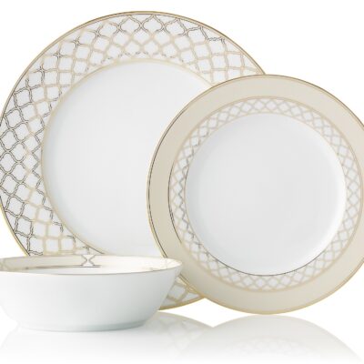 Eternal Palace Gold 12pce Dinner Setting for 4