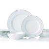 Glacier Platinum 27cm Dinner Plate