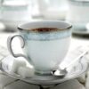 Hampshire Platinum Fine Porcelain 25cm Oval Serving Bowl - Image 3