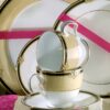 Braidwood Fine Porcelain 12pce Dinner Setting for 4 - Image 4