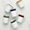 Majestic Fine Porcelain Mug Burgundy 310ml - Image 3