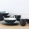 Colorwave Graphite Premium Stoneware 17cm Bowl - Image 2