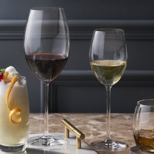 Lucaris Lavish Lead-Free Crystal Stemware