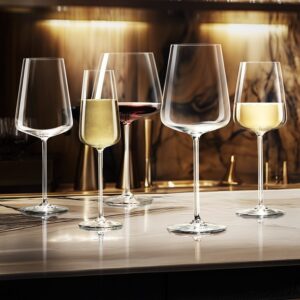 Lucaris Muse Lead-Free Crystal Stemware