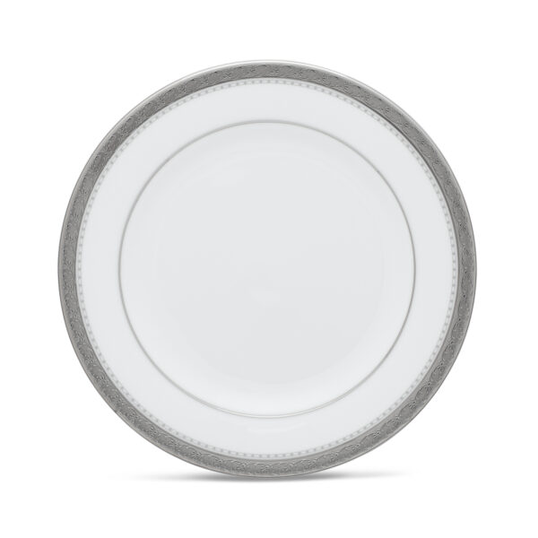 Charlotta Platinum Fine Porcelain 16cm Plate