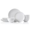 Contempo White 12pce Dinner Set - Image 2