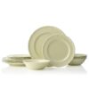 Provence Citron 12pce Fine Porcelain Dinner Setting for 4 - Image 5