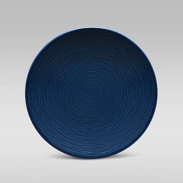 Navy on Navy Swirl Fine Porcelain 16cm Plate (SPECIAL OFFER!)
