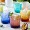 Speedy Mouthblown Coloured Tumbler Set of 6 (280ml) - Image 2