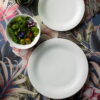 Conifere White Fine Porcelain 21cm Plate