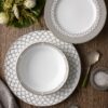 Eternal Palace Platinum Fine Porcelain Cup & Saucer 225ml