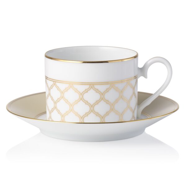 Eternal Palace Gold Fine Porcelain Cup & Saucer 225ml