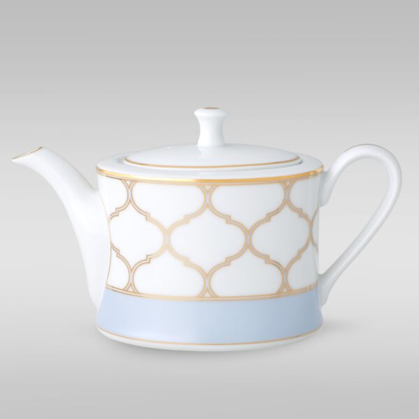 Eternal Palace Ice Fine Porcelain Teapot 675ml