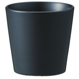 Resta Graphite Recycled Porcelain Cup 200ml