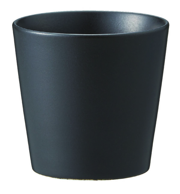 Resta Graphite Recycled Porcelain Cup 200ml