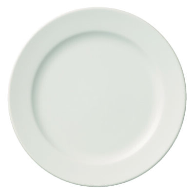 Resta White Recycled Porcelain Plate/Saucer 14cm
